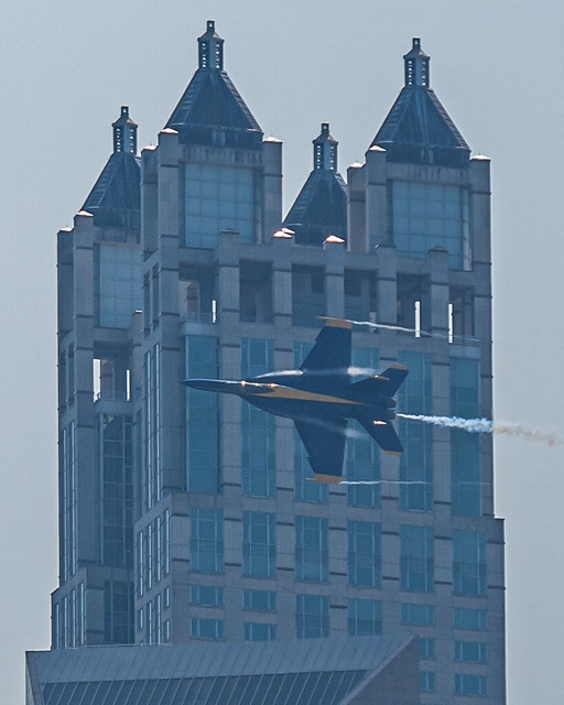 Chicago Air & Water Show 2021: U.S. Navy Blue Angels Demonstration