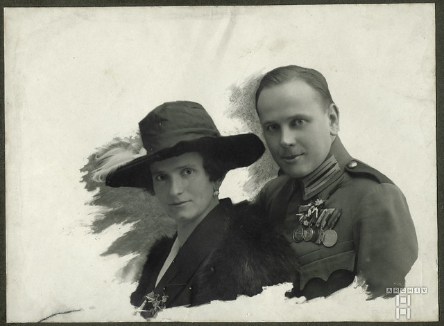 ArchivTappen24Album5m026 Ehepaar, 1900-1930er