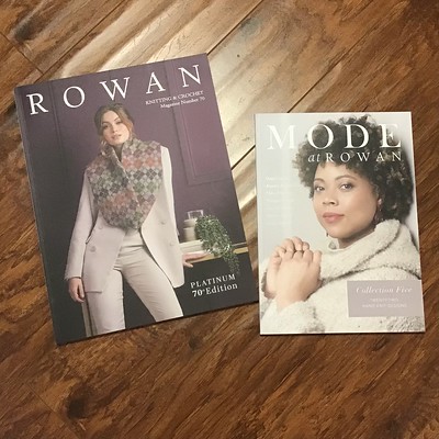 Rowan’s Autumn Winter Season kicks off with the 70th Jubilee edition of Rowan Magazine and Mode at Rowan Collection 5