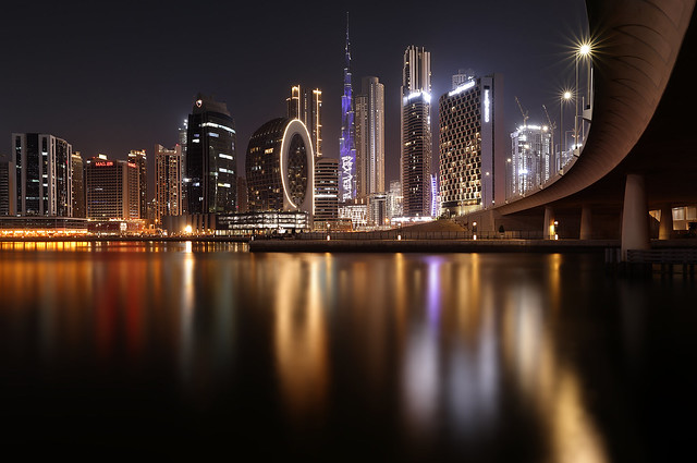 Dubai, Business Bay and downtown