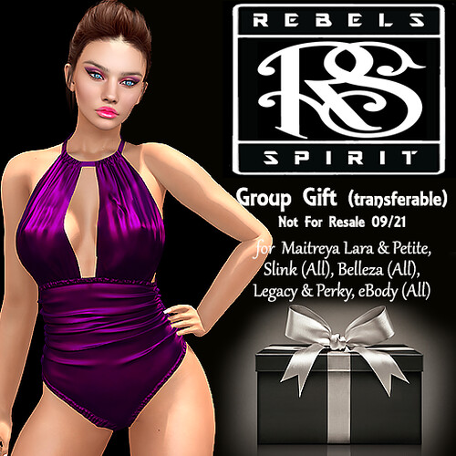 RebelsSpirit Group Gift 09/21 (transferable)
