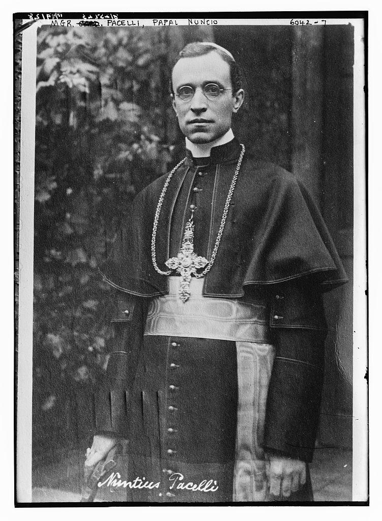 Mgr. Pacelli, Papal Nuncio (LOC)