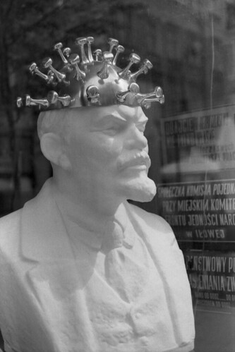 Vladimir Covidovitch Lenin | by Bohdan Bobrowski