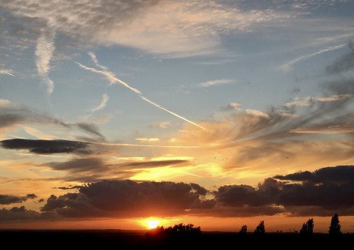 goldenhour sunset lincoln clouds lincolnshire nottinghamshire landscape sky