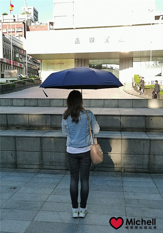 【雨之情】防曬膠大大皇爵自動傘
