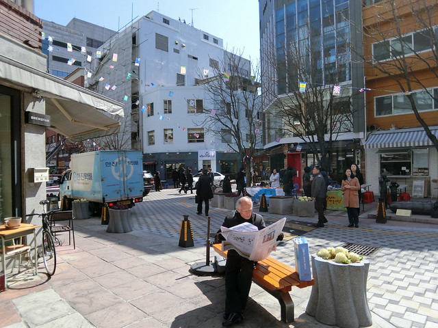 釜山歷史 40階梯文化觀光主題街