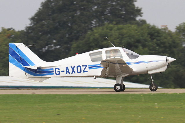 G-AXOZ  -  Beagle B.121 Pup 100 c/n B.121-115  -  EGBK 4/9/21