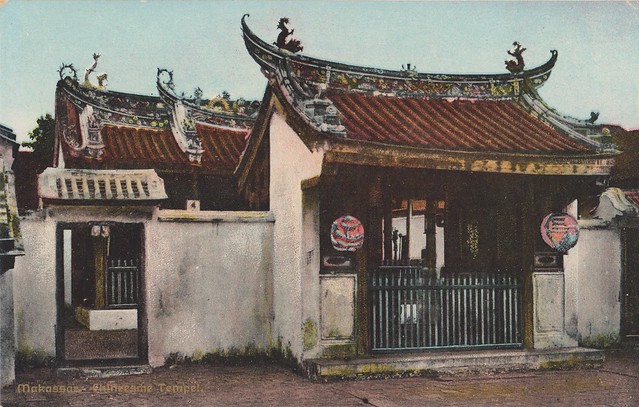 Kota Makassar - Chinese Temple, 1911