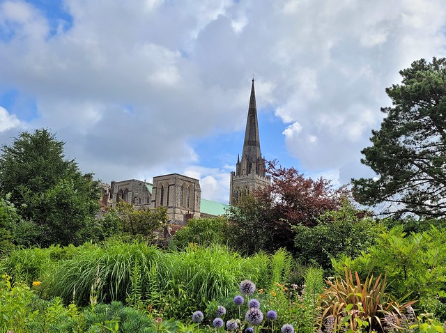 Chichester Cathedral Gardens