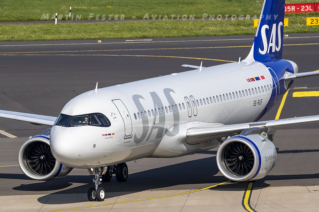 SE-RUF // SAS Scandinavian Airlines //A320-251N