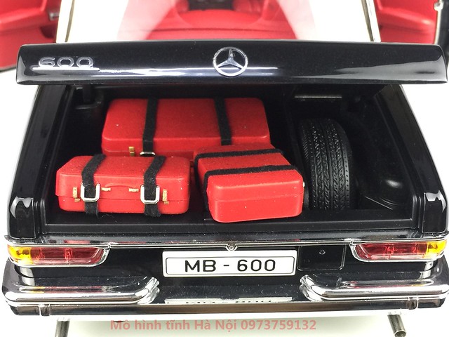 Kengfai 1 18 Mercedes 600 pullman mo hinh o to xe hoi diecast model car (35)