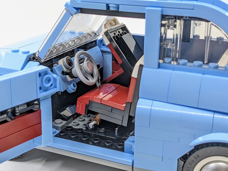 LEGO Fiats Compared