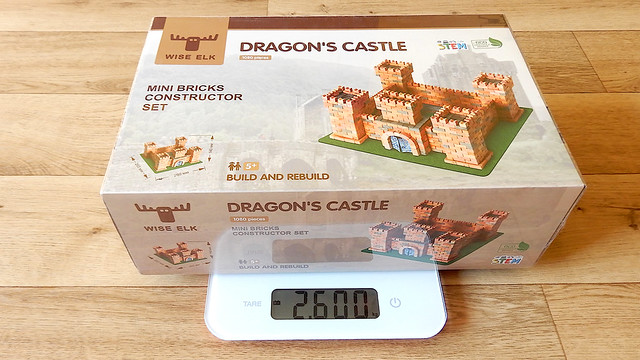 Wise Elk Dragon's Castle (Unboxing and Review 4K)