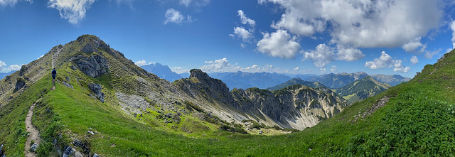 Alpine Panorama - Kramer Peak, Garmisch-Partenkirchen, Bavaria