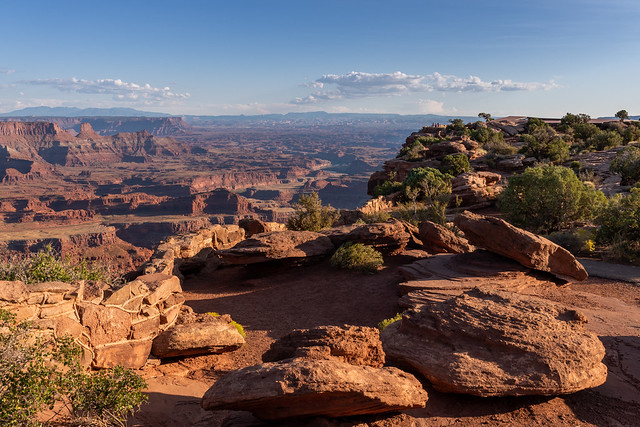 Dead Horse Point State Park   |   Mesa Top
