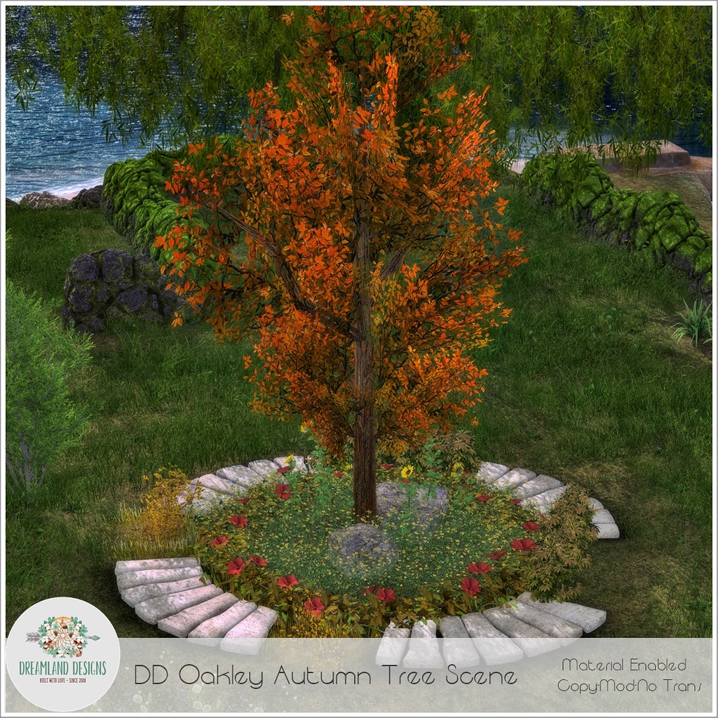 DD Oakley Autumn Tree Scene AD