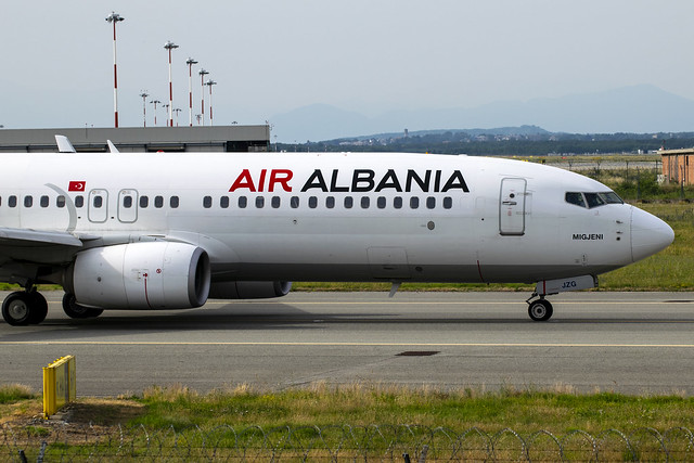 Air Albania l TC-JZG