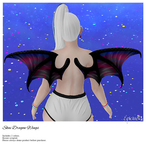 Epicine - Skai Dragon Wings Ad