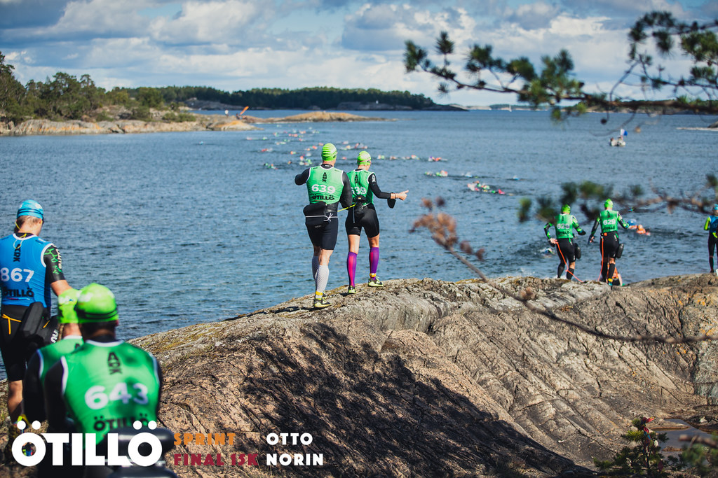 ÖTILLÖ Sprint Final 15K 2021 - On course