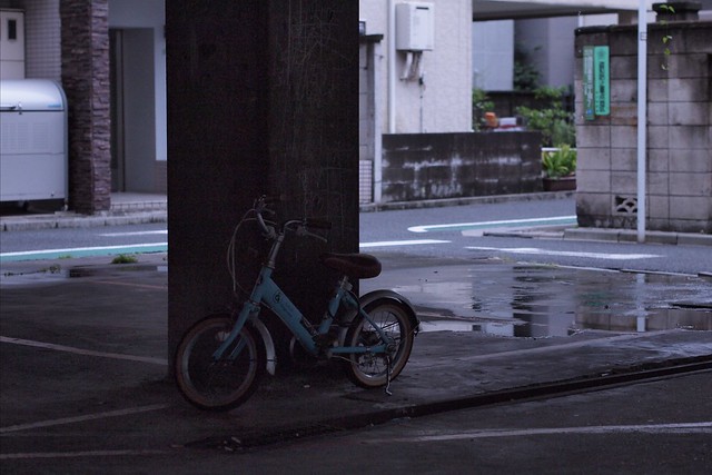 An étude: Still Life - Bicycle (1)