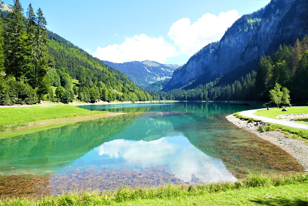 09.02.21.Lac de Montriond (France)