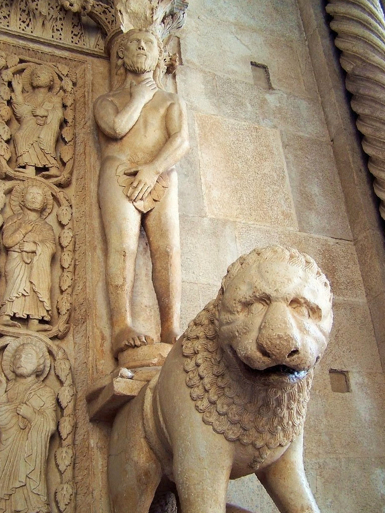 Catedral San Lorenzo en Trogir (Trau, Croacia)