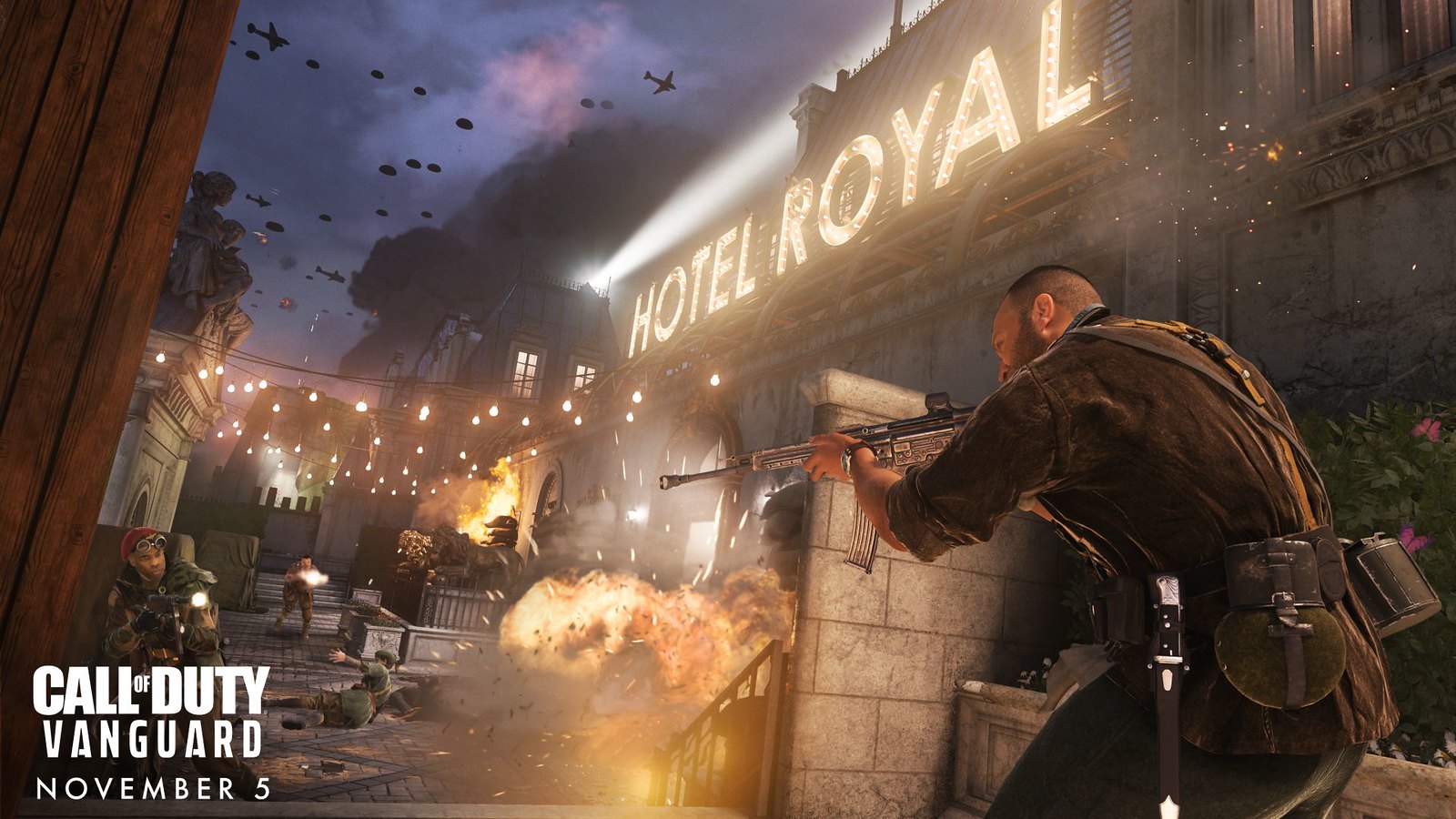 Call of Duty Vanguard traz COD de volta a Segunda Guerra baseado