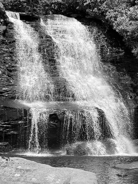 Swallow Falls SP ~ Muddy Creek Falls