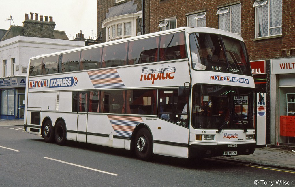 HE8899 (was E99AAK) Yorkshire Traction 99