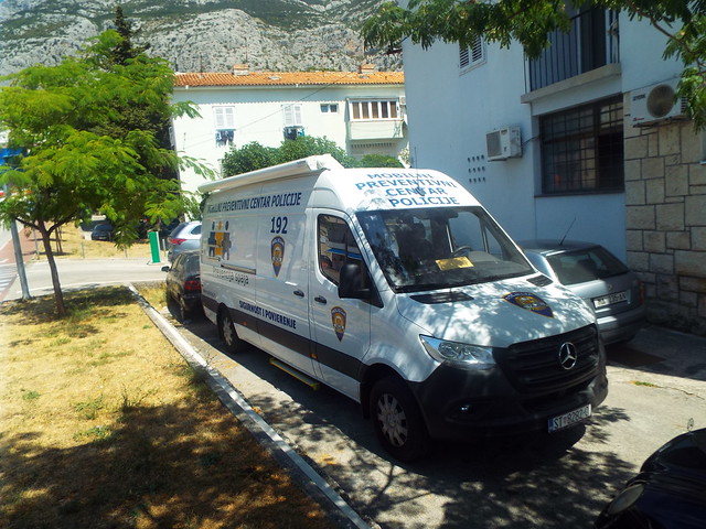 Police - Mobile Crime Prevention Centre, Makarska Croatia