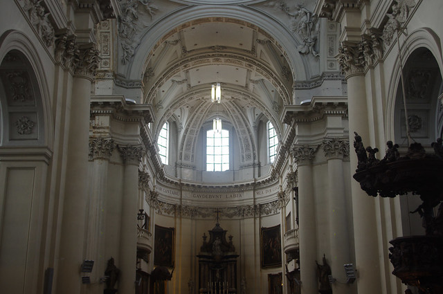 Namur - Cathédrale Saint-Aubain