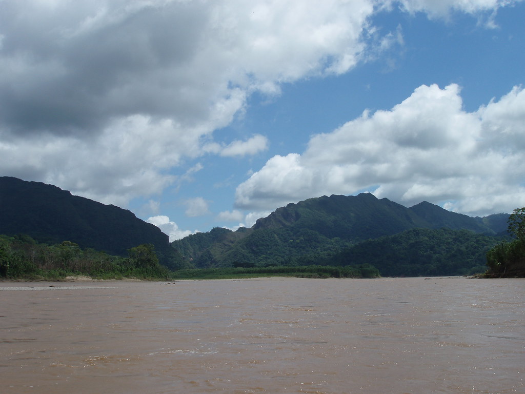 Rio Beni scenery to Rurrenabaque