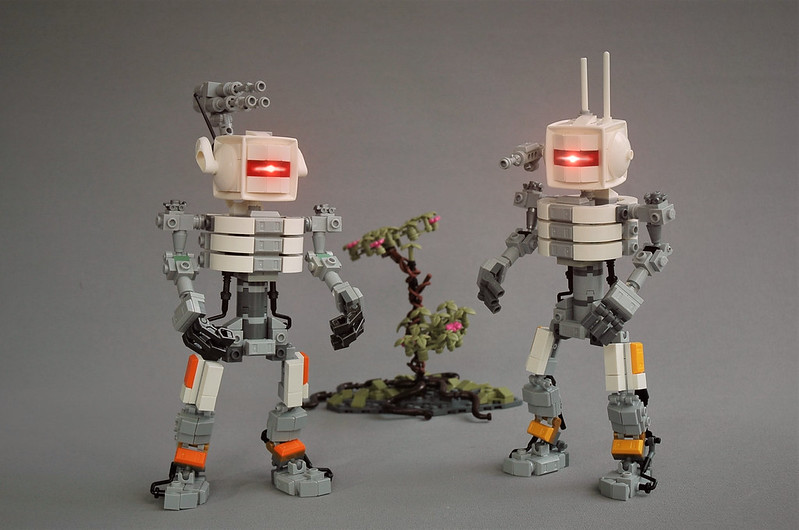 Cube-bots BN-1 and BN-2