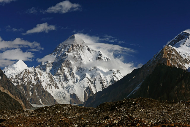 Upper Baltoro: K2