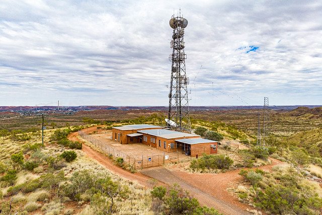 The Mount Isa Radio - Telephone Station (Telstra Hill, North West Queensland)