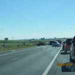 Big mess on 395 at Eltopia , car , truck , traffic diverted to Glade road (about 7 miles of bumper to bumper!  (7)                                