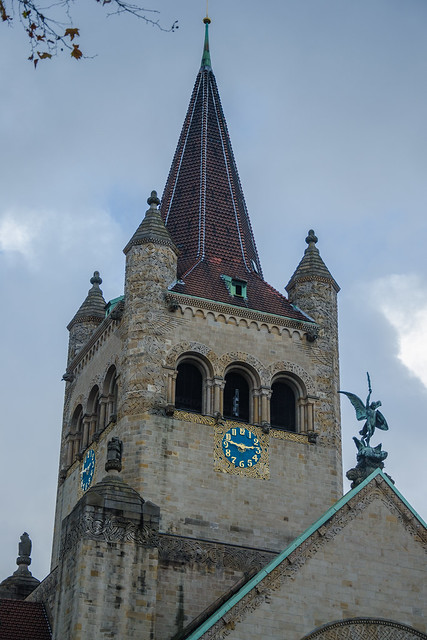 Les entrelacs de l'église Saint-Paul / Die Verflechtung der Pauluskirche