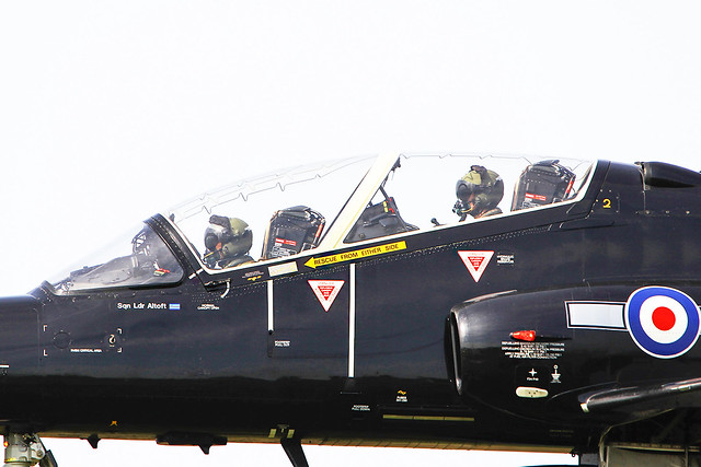 ZK032/FB BAe Hawk T.2 4 FTS 25 Squadron Royal Air Force