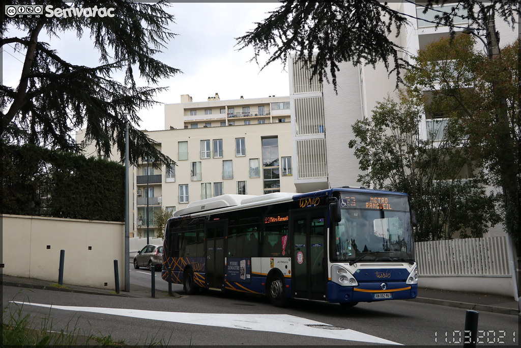 Irisbus Citélis 12 CNG – Tisséo Voyageurs / Tisséo n°1028