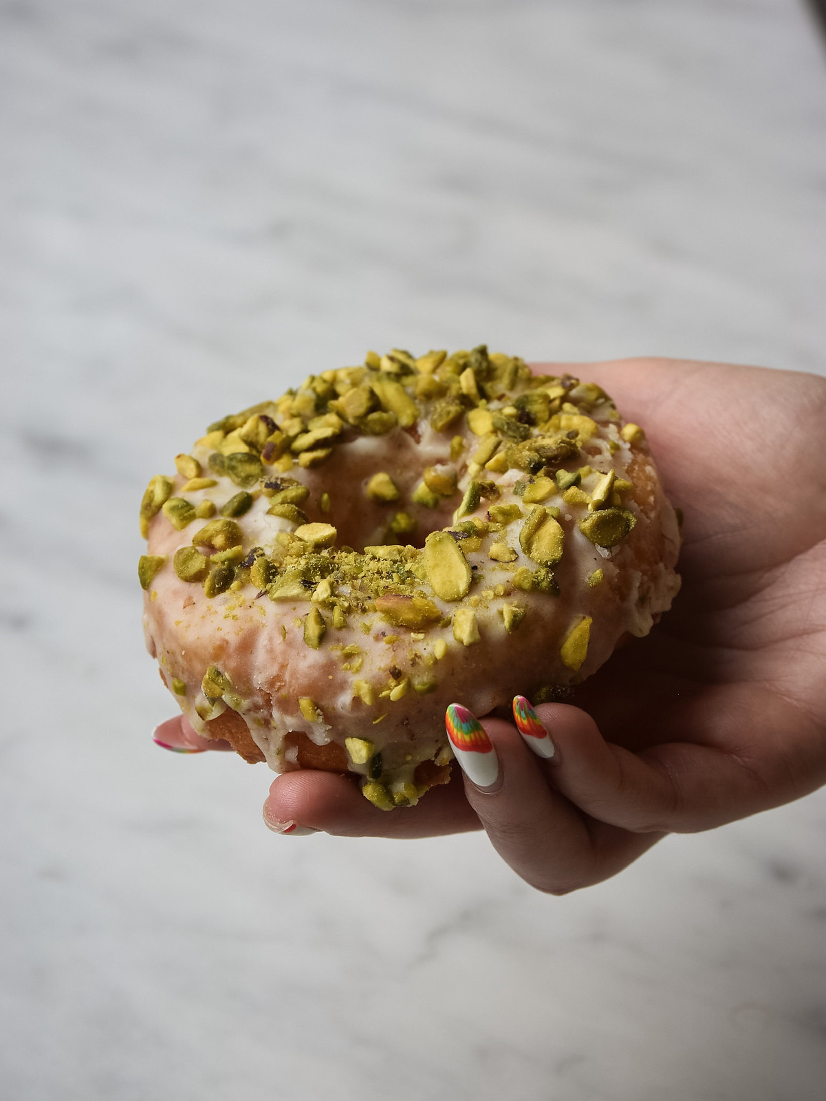 Tatte Bakery Pistachio Donut | What to Eat in Boston | New England Road Trip Itinerary - New England Road Trip - The Ultimate 7 Day Itinerary - The Perfect Summer New England Road Trip Itinerary