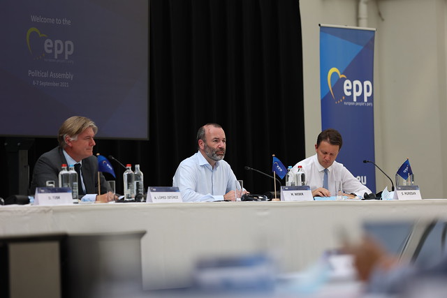 EPP Political Assembly 6-7 September 2021, Brussels