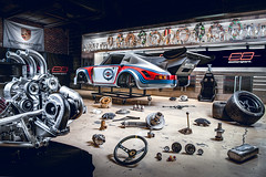 Deconstructed 911RSR