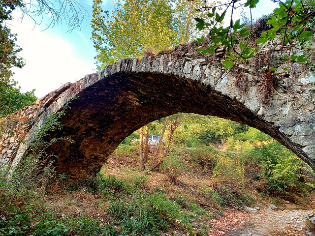 Old stone bridge...