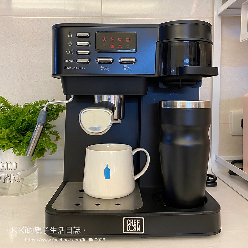 韓國Esto多功能半自動義式咖啡機