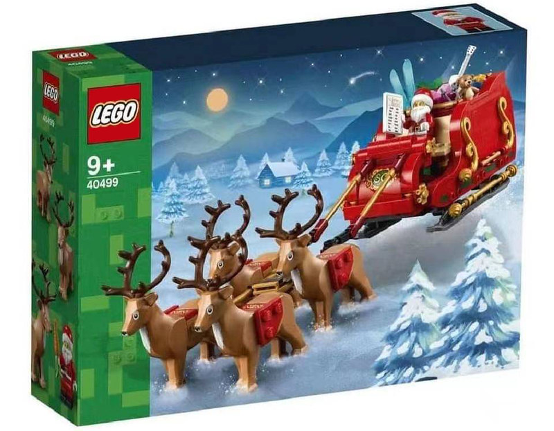 40499: LEGO Santa's Sleigh