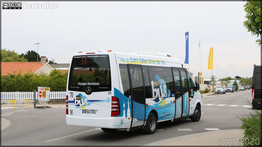 Mercedes-Benz Sprinter City 65 – Voyages Nombalais / Gillo’Bus n°51