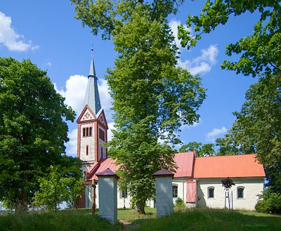 Krimulda Church