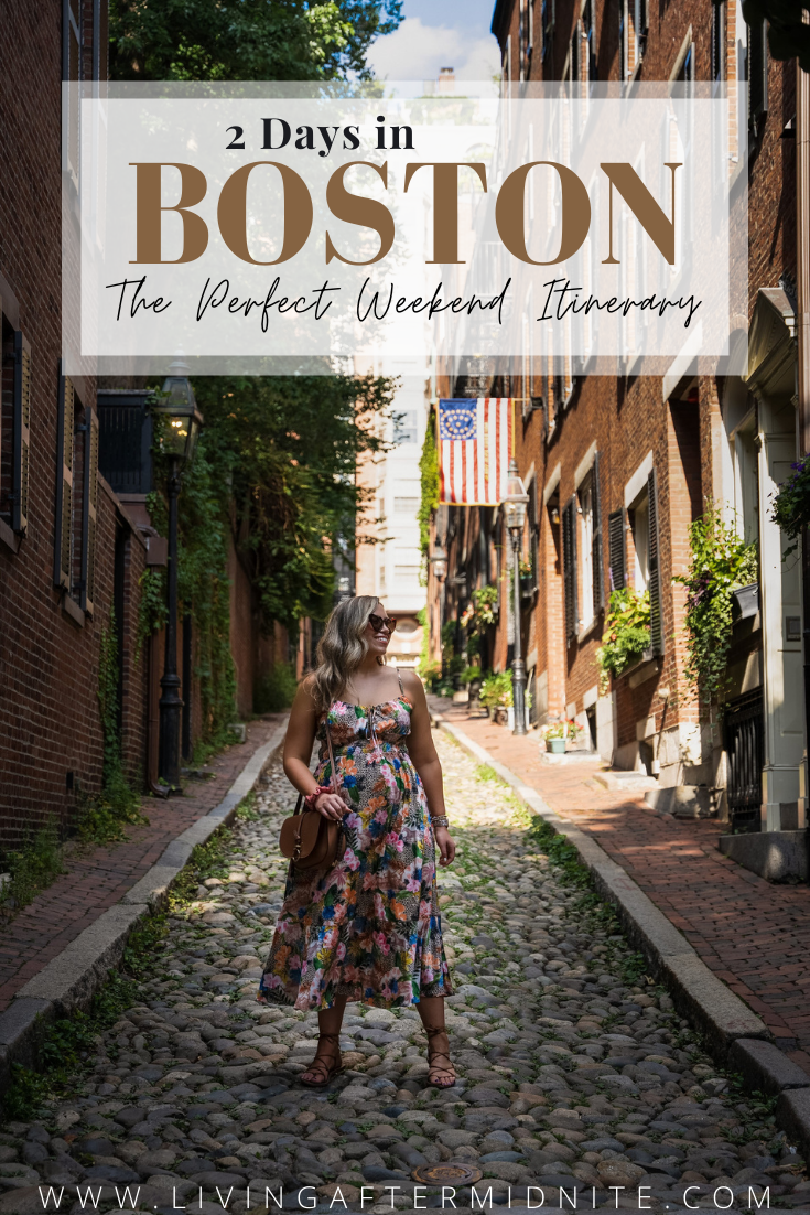 2 Days in Boston | The Perfect Weekend Itinerary