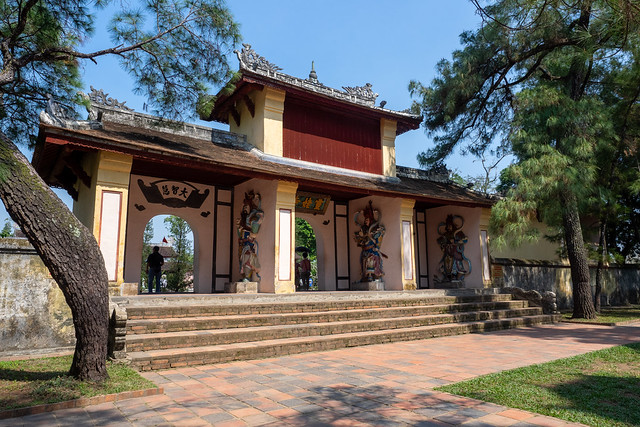Pagoda of the Celestial Lady,  Huế, Vietnam.