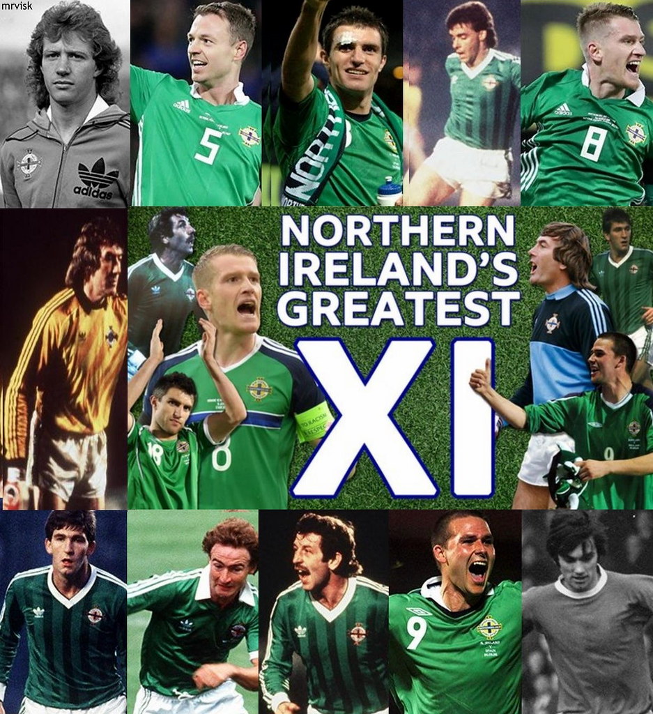 Northern Ireland's Greatest Footballers.